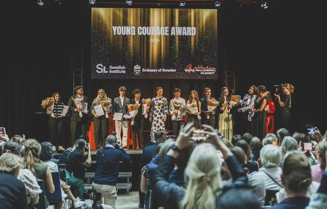 "Remi hjälper västerorts unga att bygga självförtroende"